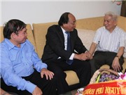 Bóng đá anh, ngoại hạng anh, lịch thi đấu euro 2012, Phó Thủ tướng chúc mừng Giáo sư Hoàng Tụy